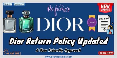 dior beauty return policy|how to return dior items.